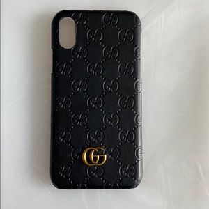 Fake Gucci iPhone X case